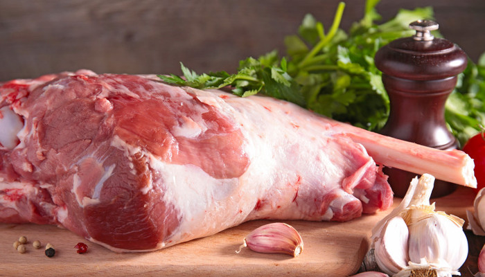leg of lamb