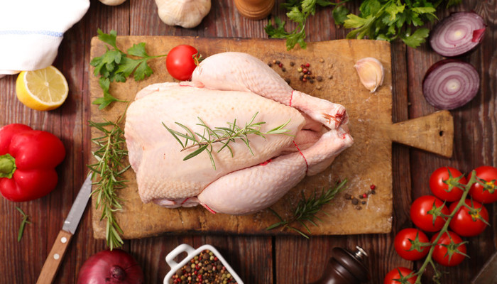 whole chicken